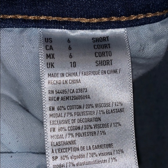 dark blue American Eagle jeans - Picture 4 of 4